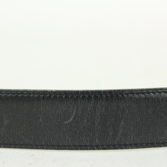 Hermès Black x Brown x Gold 32mm Reversible H Logo main image 6